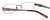 Dale Earnhardt, Jr. Designer Eyeglasses DJ6723 in Brown 52mm :: Rx Single Vision
