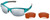 Suncloud Torque Polarized Semi-Rimless Sunglasses/Extra Rose Lenses&Case 6 OPTION
