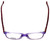 Seventeen Designer Eyeglasses SV5387-LIL in Lilac 48mm :: Rx Single Vision