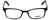 Seventeen Designer Eyeglasses SV5393-MBK in Matte Black 51mm :: Rx Single Vision