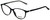 Seventeen Designer Eyeglasses SV5404-MBK in Matte Black/Grey 51mm :: Rx Single Vision