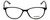 Seventeen Designer Eyeglasses SV5404-MBK in Matte Black/Grey 51mm :: Rx Single Vision