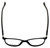 Seventeen Designer Eyeglasses SV5404-MBK in Matte Black/Grey 51mm :: Rx Single Vision