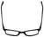 Seventeen Designer Eyeglasses SV5393-MBK in Matte Black 51mm :: Rx Bi-Focal