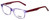 Seventeen Designer Reading Glasses SV5387-LIL in Lilac 48mm