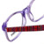 Seventeen Designer Reading Glasses SV5387-LIL in Lilac 48mm