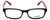 Seventeen Designer Reading Glasses SV5394-BLK in Matte Black Mix 51mm