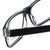 Big and Tall Designer Eyeglasses Big-And-Tall-13-Black-Crystal in Black Crystal 58mm :: Custom Left & Right Lens