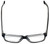 Big and Tall Designer Eyeglasses Big-And-Tall-13-Black-Crystal in Black Crystal 58mm :: Custom Left & Right Lens