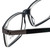 Big and Tall Designer Eyeglasses Big-And-Tall-14-Black-Crystal in Black Crystal 58mm :: Custom Left & Right Lens