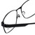Big and Tall Designer Eyeglasses Big-And-Tall-16-Black in Black 59mm :: Custom Left & Right Lens