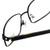 Big and Tall Designer Eyeglasses Big-And-Tall-1-Black in Black 60mm :: Custom Left & Right Lens