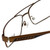 Big and Tall Designer Eyeglasses Big-And-Tall-2-Brown-Black in Brown Black 60mm :: Custom Left & Right Lens