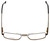 Big and Tall Designer Eyeglasses Big-And-Tall-2-Brown-Black in Brown Black 60mm :: Custom Left & Right Lens