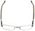 Big and Tall Designer Eyeglasses Big-And-Tall-7-Brown in Brown 60mm :: Custom Left & Right Lens