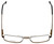 Big and Tall Designer Eyeglasses Big-And-Tall-2-Brown-Black in Brown Black 60mm :: Rx Single Vision