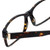 Big and Tall Designer Eyeglasses Big-And-Tall-3-Dark-Tortoise in Dark Tortoise 60mm :: Rx Single Vision