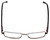 Big and Tall Designer Eyeglasses Big-And-Tall-5-Brown in Brown 58mm :: Rx Single Vision