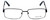 Big and Tall Designer Eyeglasses Big-And-Tall-6-Matte-Black in Matte Black 61mm :: Rx Single Vision