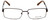 Big and Tall Designer Eyeglasses Big-And-Tall-6-Matte-Brown in Matte Browne 61mm :: Rx Single Vision