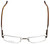 Big and Tall Designer Eyeglasses Big-And-Tall-7-Brown in Brown 60mm :: Rx Single Vision