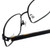 Big and Tall Designer Eyeglasses Big-And-Tall-1-Black in Black 60mm :: Progressive