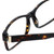 Big and Tall Designer Eyeglasses Big-And-Tall-3-Dark-Tortoise in Dark Tortoise 60mm :: Progressive