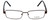 Big and Tall Designer Eyeglasses Big-And-Tall-5-Brown in Brown 58mm :: Progressive