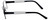 Big and Tall Designer Eyeglasses Big-And-Tall-6-Matte-Black in Matte Black 61mm :: Progressive