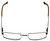 Big and Tall Designer Eyeglasses Big-And-Tall-6-Matte-Brown in Matte Browne 61mm :: Progressive