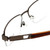 Big and Tall Designer Eyeglasses Big-And-Tall-7-Brown in Brown 60mm :: Progressive