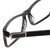 Big and Tall Designer Eyeglasses Big-And-Tall-8-Demi-Grey in Demi Grey 59mm :: Progressive