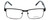 Big and Tall Designer Eyeglasses Big-And-Tall-15-Matte-Black in Matte Black 60mm :: Rx Bi-Focal