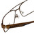 Big and Tall Designer Eyeglasses Big-And-Tall-2-Brown-Black in Brown Black 60mm :: Rx Bi-Focal