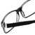 Big and Tall Designer Eyeglasses Big-And-Tall-3-Black-Crystal in Black Crystal 60mm :: Rx Bi-Focal