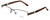 Big and Tall Designer Eyeglasses Big-And-Tall-7-Brown in Brown 60mm :: Rx Bi-Focal