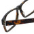 Big and Tall Designer Reading Glasses Big-And-Tall-13-Demi-Brown in  Demi Brown 58mm
