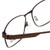 Big and Tall Designer Reading Glasses Big-And-Tall-16-Brown in Brown 59mm