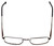 Big and Tall Designer Reading Glasses Big-And-Tall-16-Brown in Brown 59mm