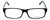 Big and Tall Designer Reading Glasses Big-And-Tall-3-Black-Crystal in Black Crystal 60mm
