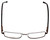 Big and Tall Designer Reading Glasses Big-And-Tall-5-Brown in Brown 58mm