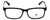 Argyleculture Designer Eyeglasses Mack in Black Tortoise 55mm :: Custom Left & Right Lens