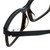 Argyleculture Designer Eyeglasses Mack in Black Tortoise 55mm :: Custom Left & Right Lens