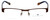 Argyleculture Designer Eyeglasses Sanders in Brown 55mm :: Rx Single Vision