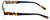 Argyleculture Designer Eyeglasses Sanders in Brown 55mm :: Rx Single Vision