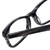 eyeOS Designer Eyeglasses Tamy in Dark Ash 50mm :: Custom Left & Right Lens
