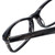 eyeOS Designer Eyeglasses Tamy in Dark Ash 50mm :: Rx Single Vision