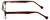 eyeOS Designer Eyeglasses Tamy in Rosewood 50mm :: Rx Single Vision