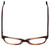 eyeOS Designer Eyeglasses Tamy in Rosewood 50mm :: Rx Bi-Focal