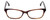 eyeOS Designer Reading Glasses Tamy in Rosewood 50mm